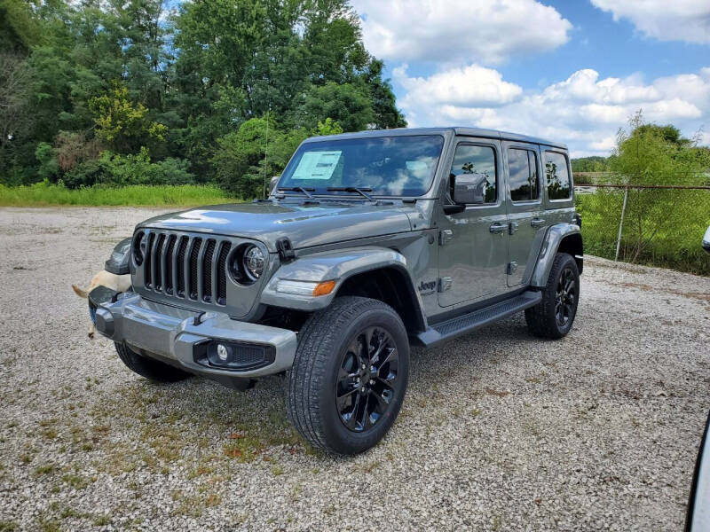 2022 Jeep Wrangler Unlimited for sale at Grace Motors in Evansville IN