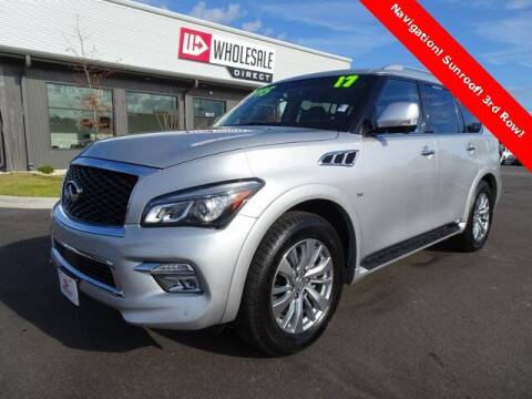 2017 Infiniti QX80 for sale at Wholesale Direct in Wilmington NC