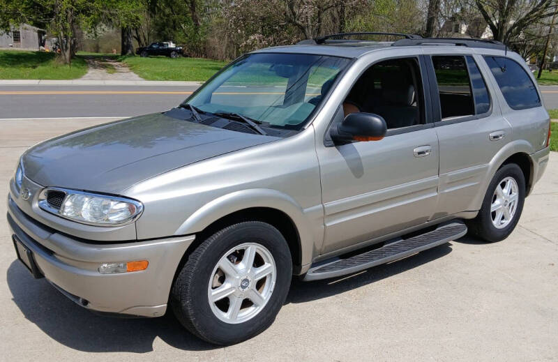 2002 Oldsmobile Bravada