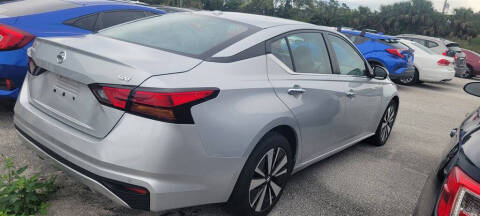 2021 Nissan Altima 2.5 SV