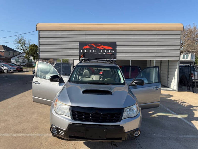 2009 Subaru Forester 2.5 XT
