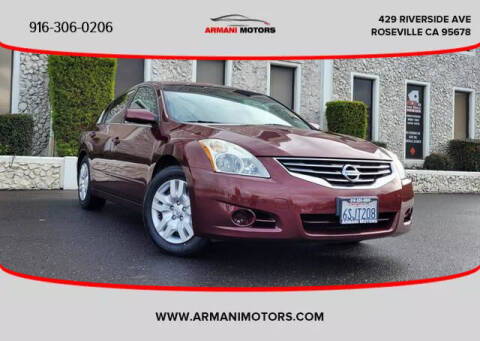2011 Nissan Altima for sale at Armani Motors in Roseville CA