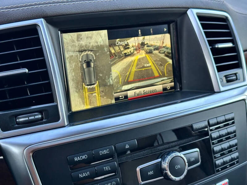 2015 Mercedes-Benz M-Class ML 400