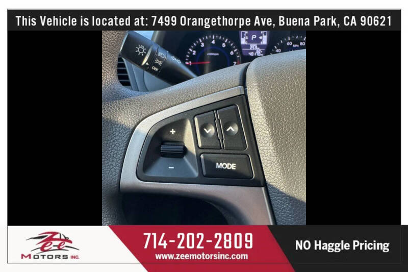 2016 Hyundai Accent SE