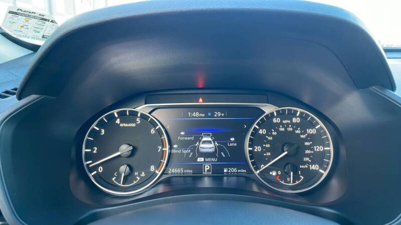 2025 Nissan Altima 2.5 SV