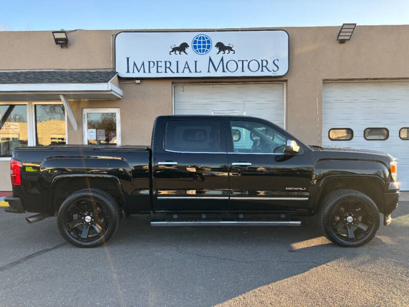 2015 GMC Sierra 1500 for sale at Imperial Motors in Plainville CT