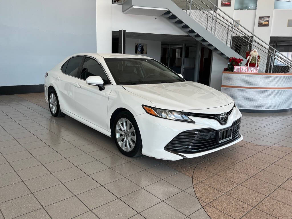 2018 Toyota Camry for sale at Auto Haus Imports in Grand Prairie, TX