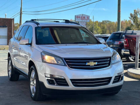 2014 Chevrolet Traverse LTZ