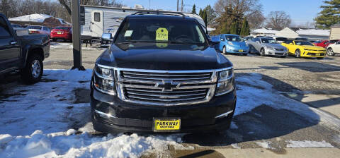 2015 Chevrolet Tahoe LTZ