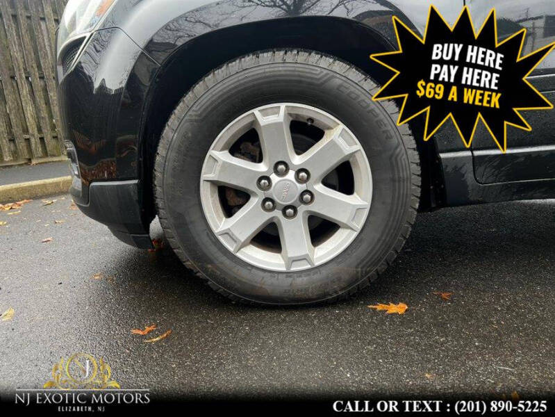 2016 GMC Acadia SLE-1