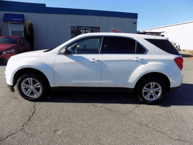 2013 Chevrolet Equinox LS