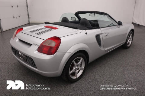 2002 Toyota MR2 Spyder