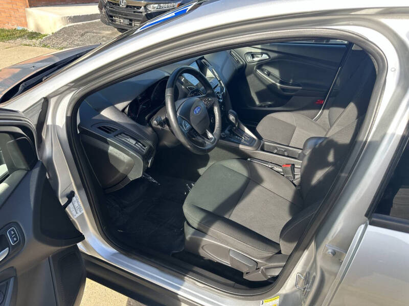 2017 Ford Focus SEL