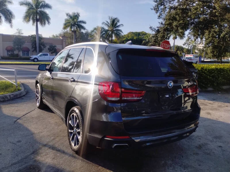 2018 BMW X5 xDrive35i