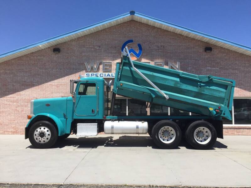 2006 Peterbilt 379 Dump Truck for sale at Western Specialty Vehicle Sales in Braidwood IL