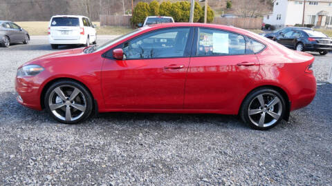 2013 Dodge Dart for sale at RJ McGlynn Auto Exchange in West Nanticoke PA
