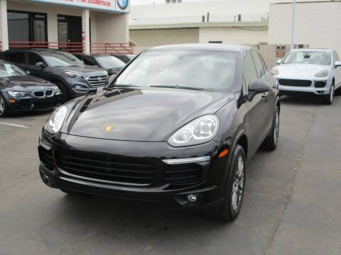 2017 Porsche Cayenne for sale at Convoy Motors LLC in National City CA