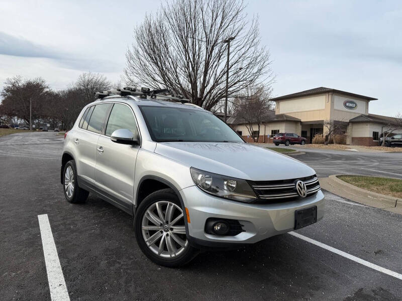 2014 Volkswagen Tiguan SE 4Motion