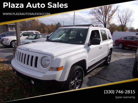 2014 Jeep Patriot for sale at Plaza Auto Sales in Poland OH