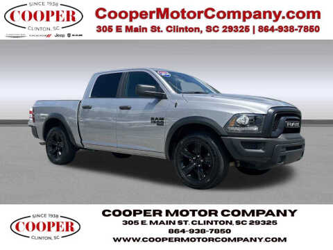 2024 RAM 1500 Classic Warlock