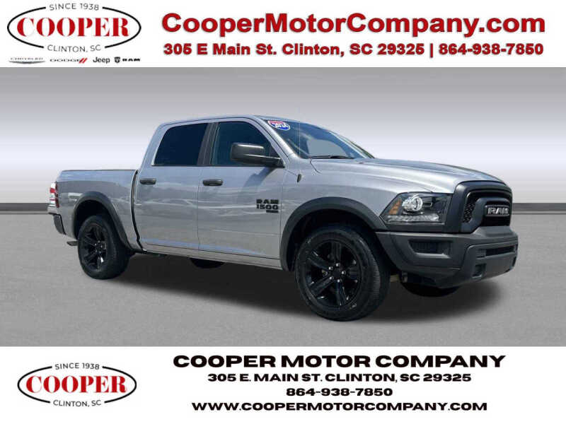 2024 RAM 1500 Classic Warlock
