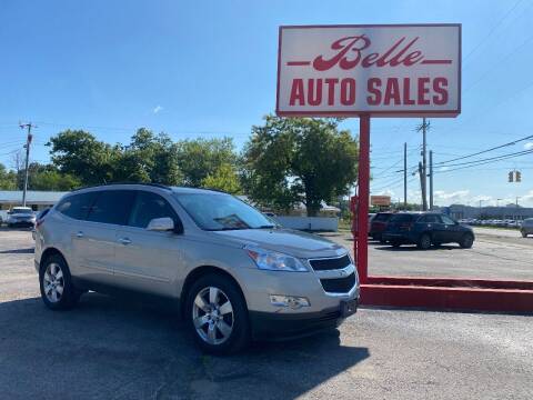 2012 Chevrolet Traverse for sale at Belle Auto Sales in Elkhart IN