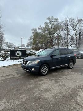 2013 Nissan Pathfinder for sale at Station 45 AUTO REPAIR AND AUTO SALES in Allendale MI