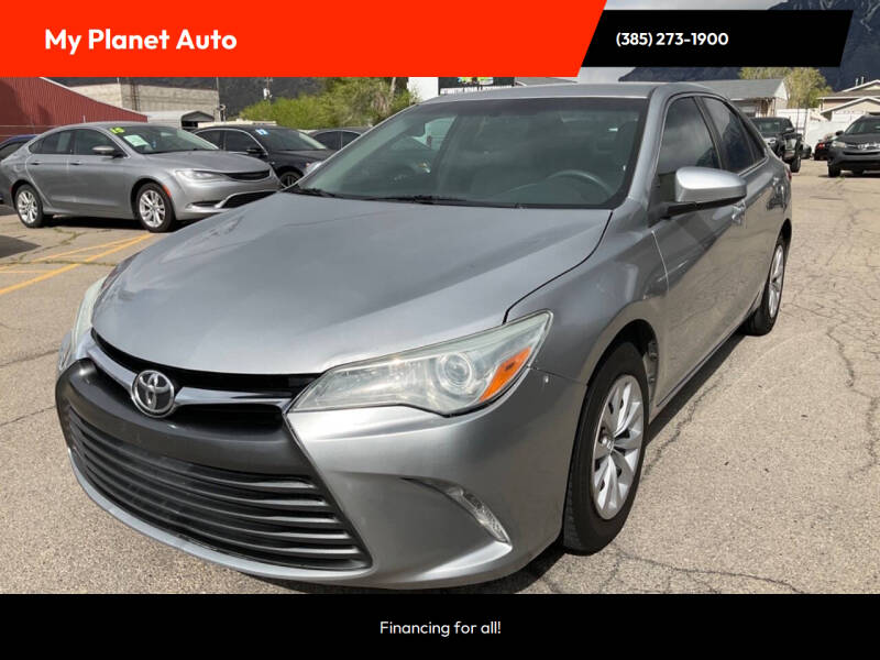2016 Toyota Camry LE