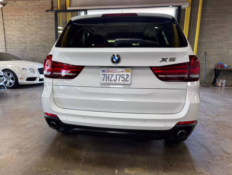 2015 BMW X5 sDrive35i
