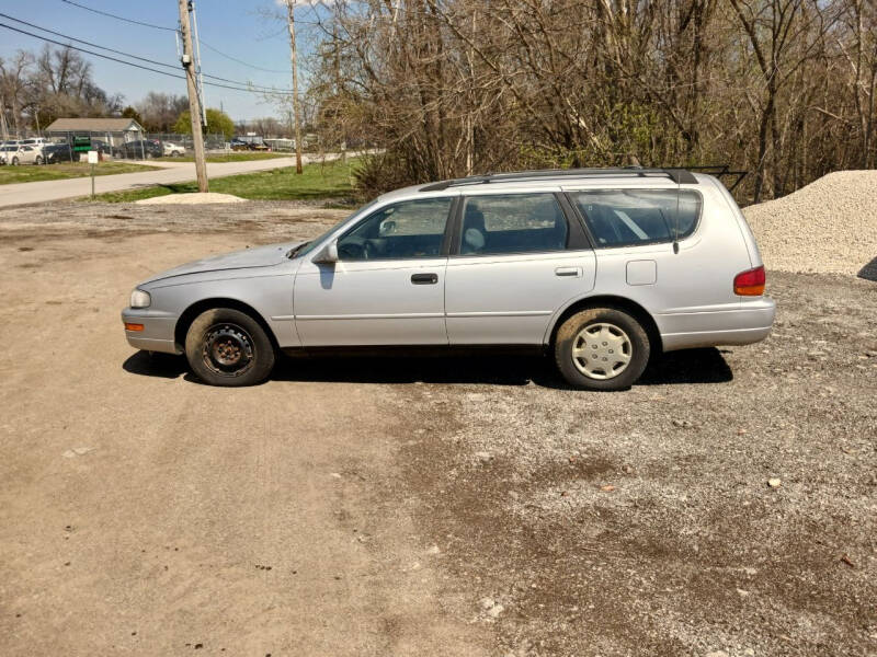 1993 toyota camry xle manual