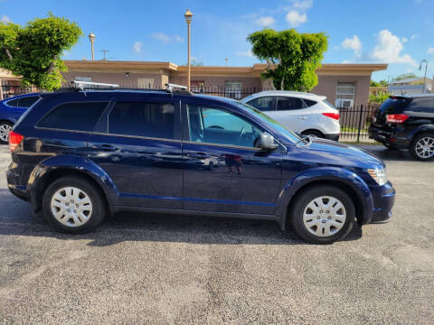 2018 Dodge Journey SE