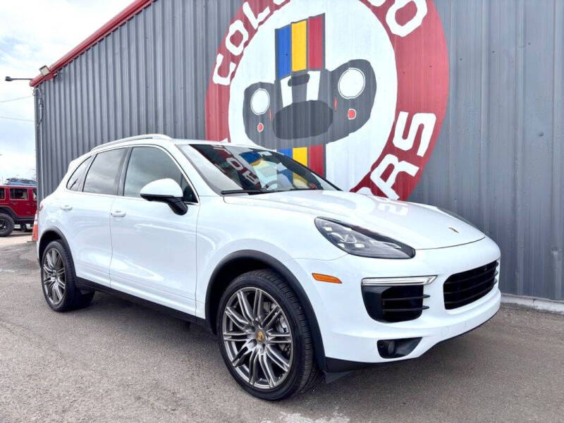 2017 Porsche Cayenne S