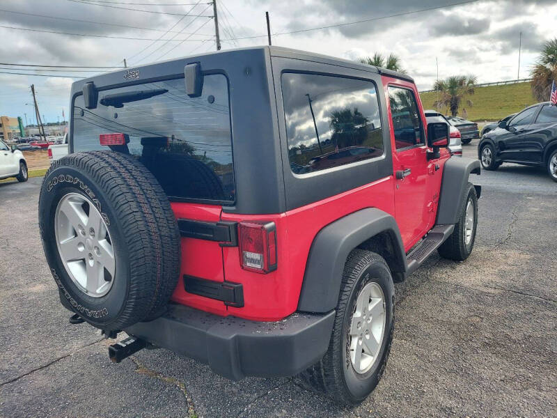 2015 Jeep Wrangler Sport