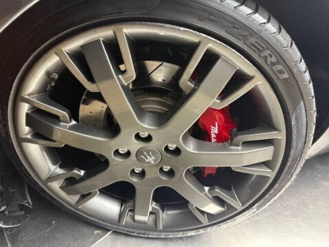 2013 Maserati GranTurismo Sport