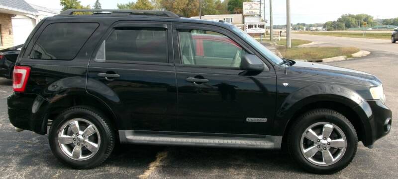 2008 Ford Escape for sale at Cycle M - Assorted Cars/PickUps/Vans in Machesney Park IL