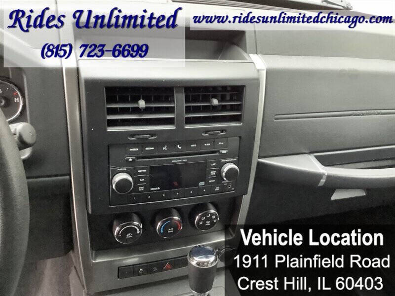 2010 Jeep Liberty Sport