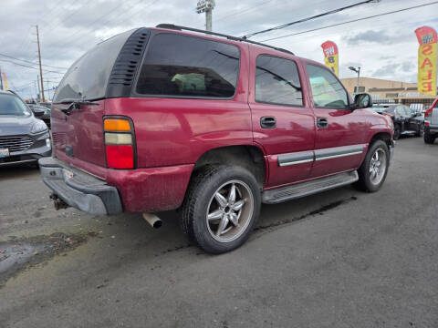 2004 Chevrolet Tahoe