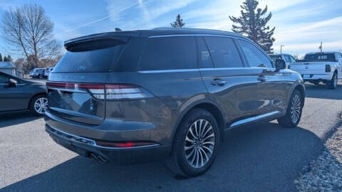 2020 Lincoln Aviator Reserve
