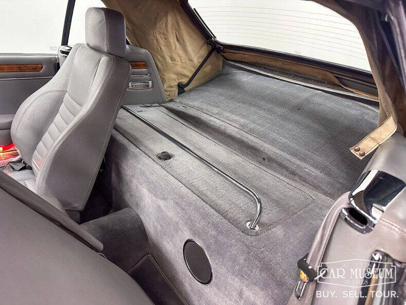 1990 Jaguar XJ-Series XJS