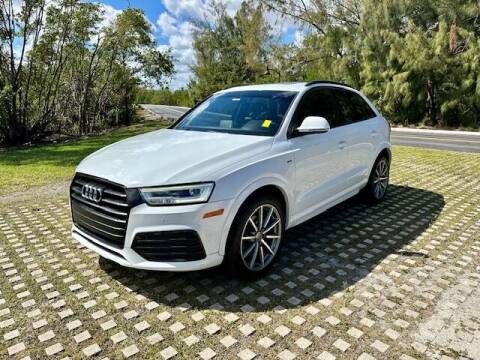 2017 Audi Q3 for sale at Americarsusa in Hollywood FL