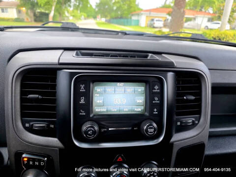 2018 RAM 1500 Tradesman