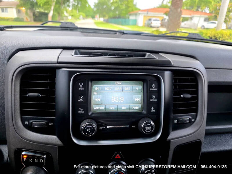 2018 RAM 1500 Tradesman