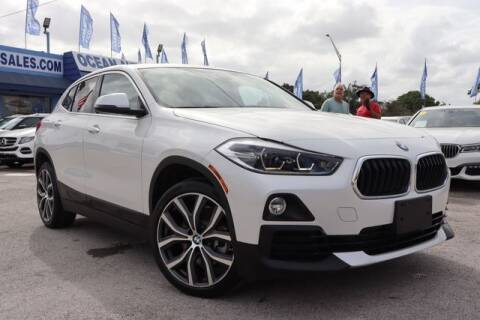 2018 BMW X2 for sale at OCEAN AUTO SALES in Miami FL