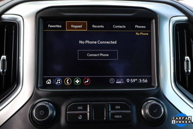 2020 Chevrolet Silverado 1500