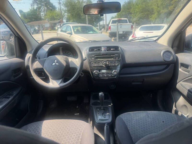 2015 Mitsubishi Mirage DE