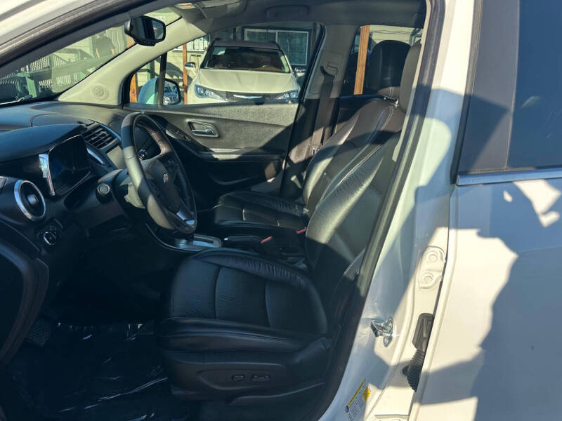 2015 Chevrolet Trax LTZ