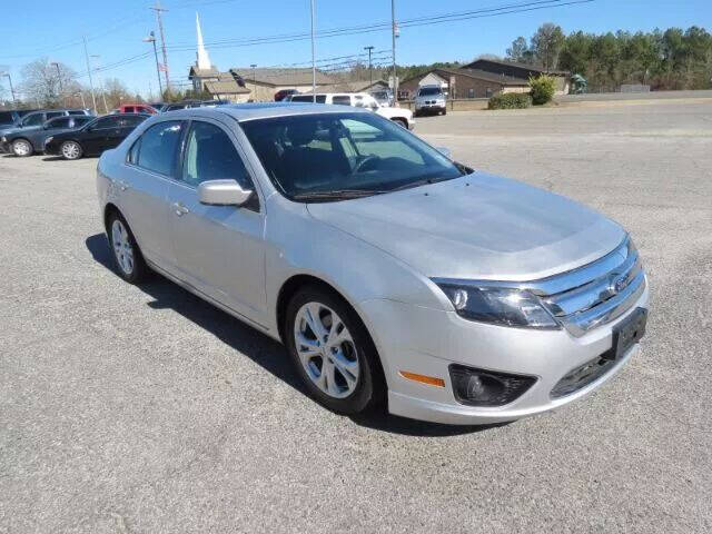 2012 Ford Fusion for sale at Minden Autoplex in Minden LA