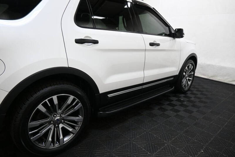2018 Ford Explorer Platinum