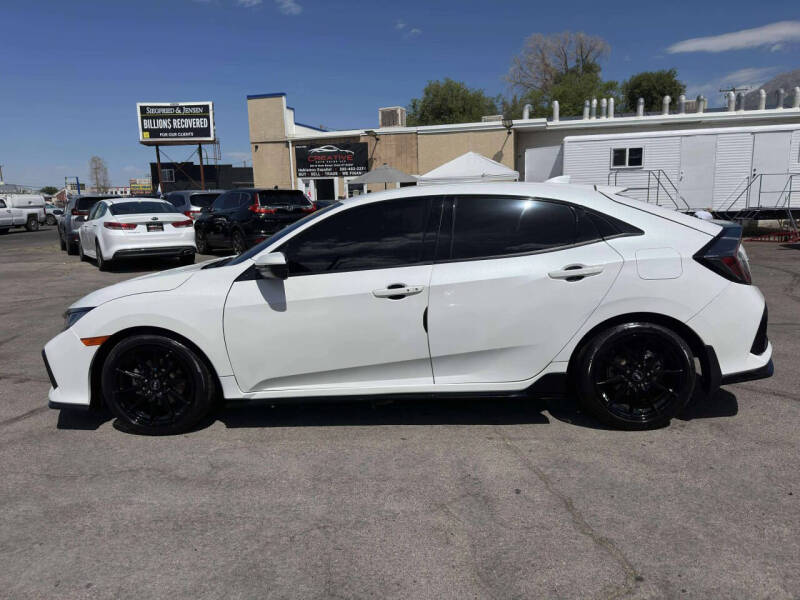 2021 Honda Civic Sport