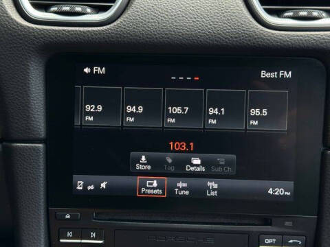 2018 Porsche 718 Cayman